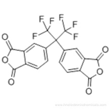 1,3-Isobenzofurandione,5,5'-[2,2,2-trifluoro-1-(trifluoromethyl)ethylidene]bis- CAS 1107-00-2